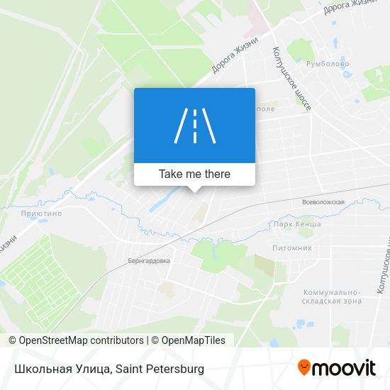 Школьная Улица map