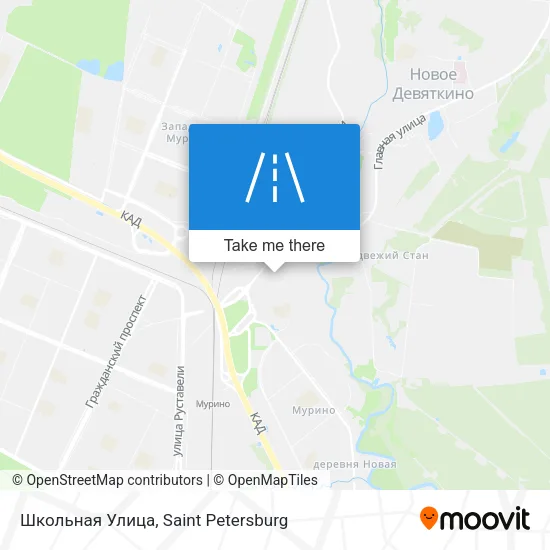 Школьная Улица map