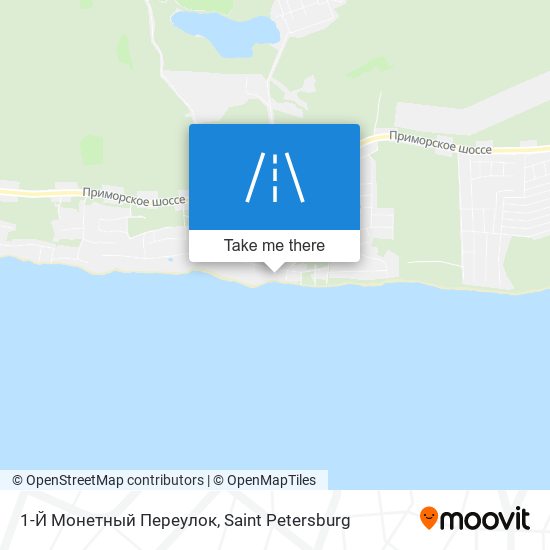 1-Й Монетный Переулок map