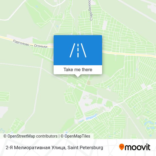 2-Я Мелиоративная Улица map
