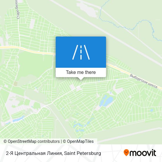 2-Я Центральная Линия map