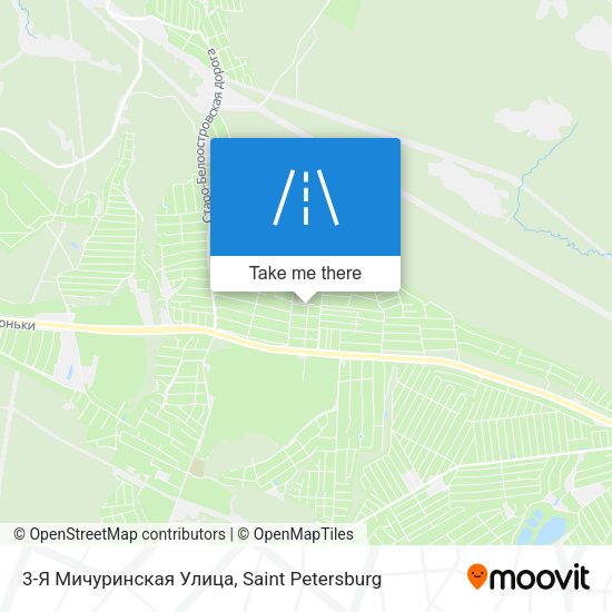 3-Я Мичуринская Улица map