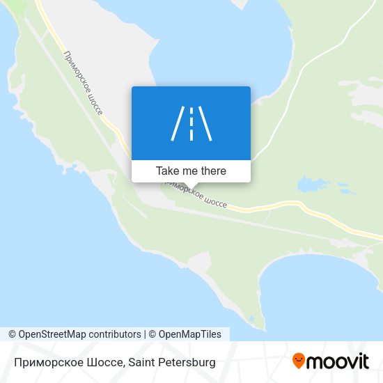 Приморское Шоссе map