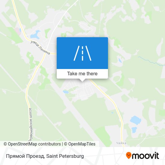 Прямой Проезд map