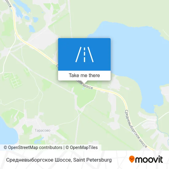 Средневыборгское Шоссе map