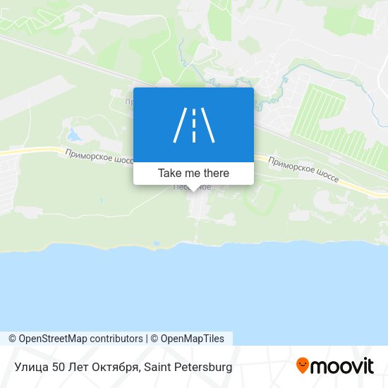 Улица 50 Лет Октября map