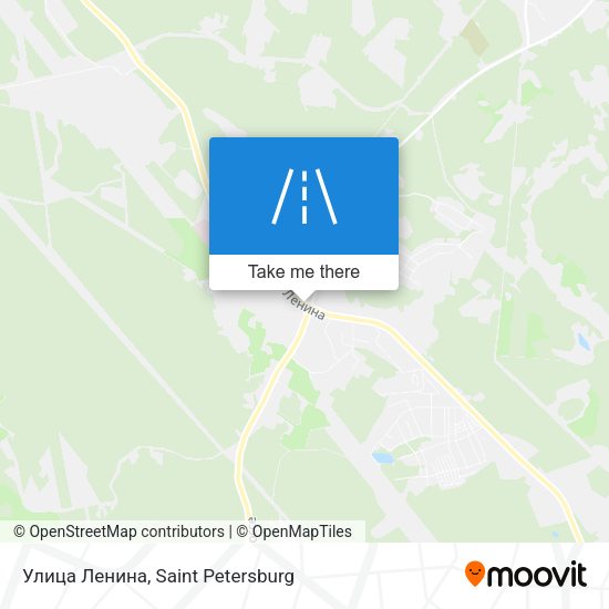 Улица Ленина map