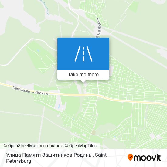 Улица Памяти Защитников Родины map