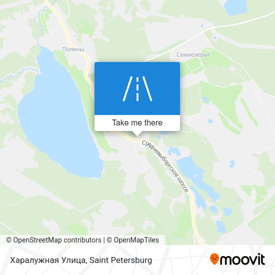 Харалужная Улица map