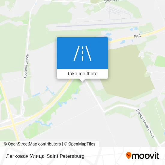 Легковая Улица map