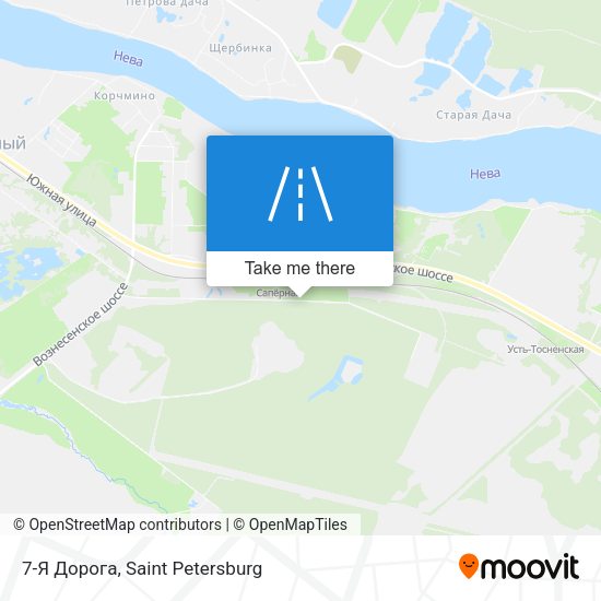 7-Я Дорога map