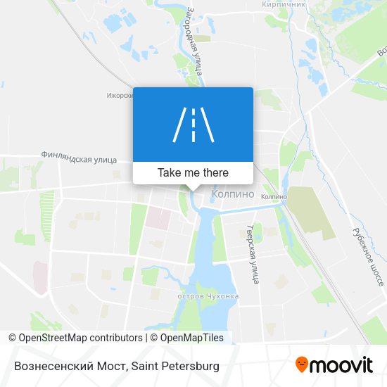 Вознесенский Мост map