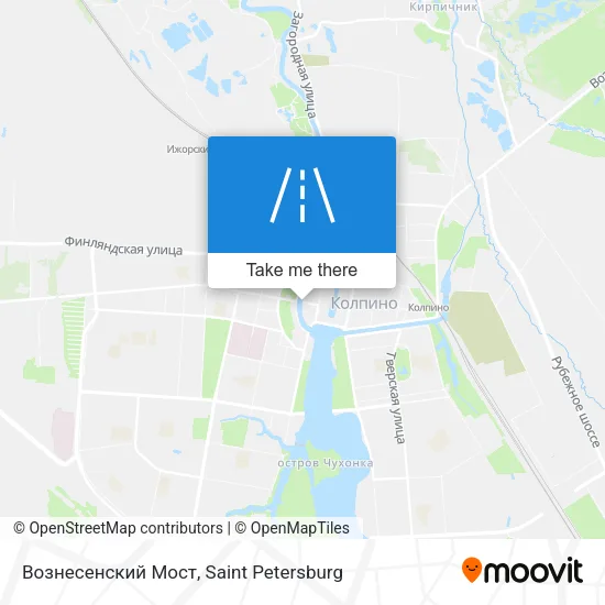 Вознесенский Мост map
