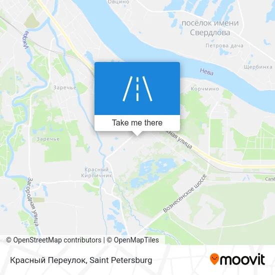 Красный Переулок map