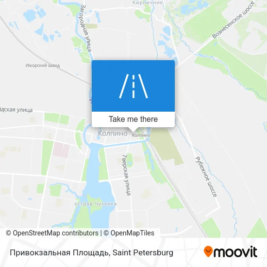 Привокзальная Площадь map