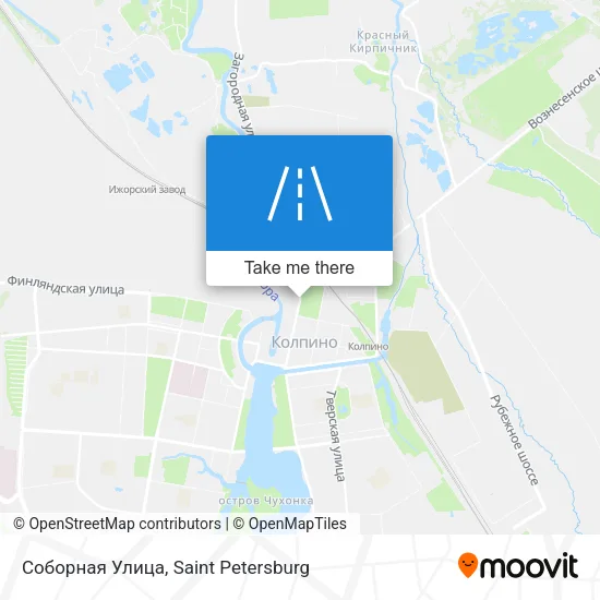 Соборная Улица map