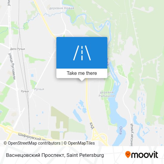 Васнецовский Проспект map