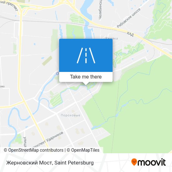 Жерновский Мост map