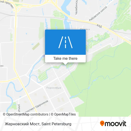 Жерновский Мост map