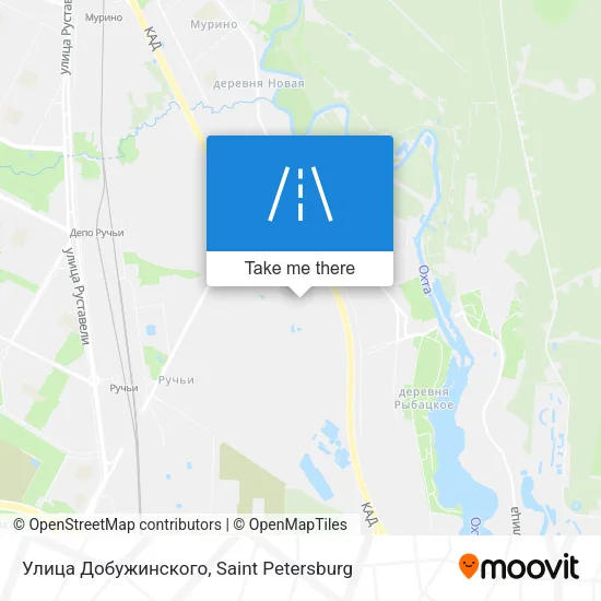 Улица Добужинского map