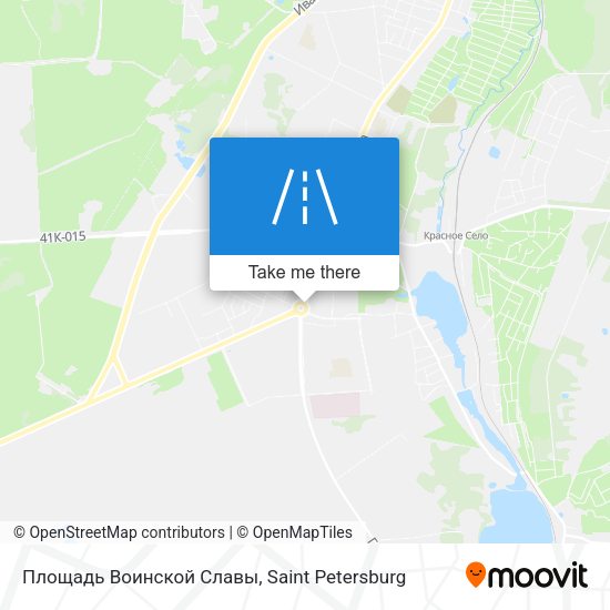 Площадь Воинской Славы map