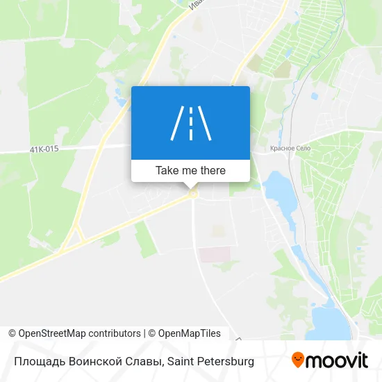 Площадь Воинской Славы map