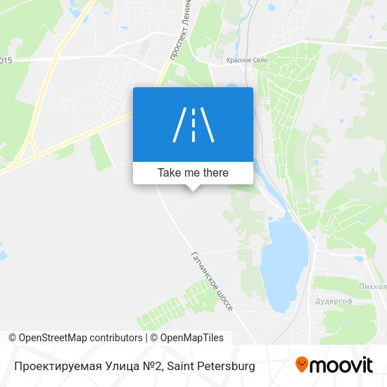 Проектируемая Улица №2 map