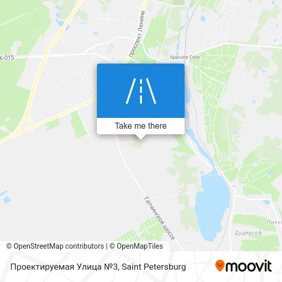 Проектируемая Улица №3 map
