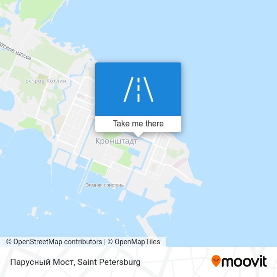 Парусный Мост map