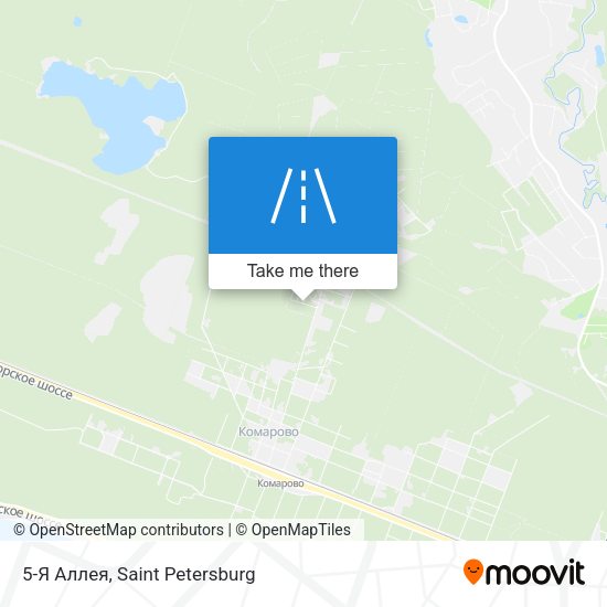 5-Я Аллея map