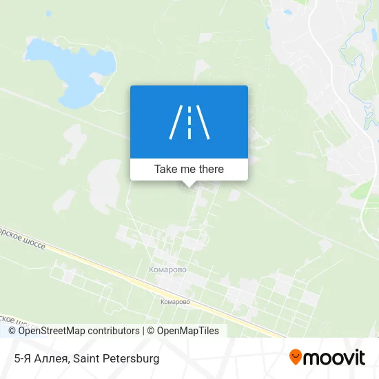 5-Я Аллея map