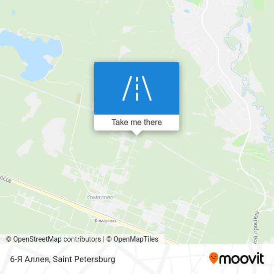 6-Я Аллея map