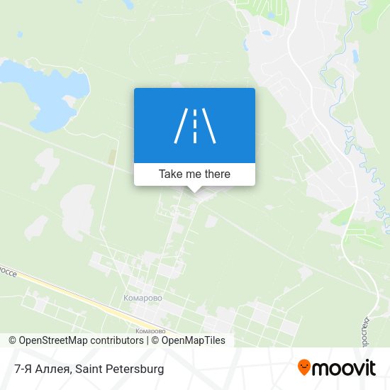 7-Я Аллея map