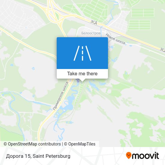 Дорога 15 map