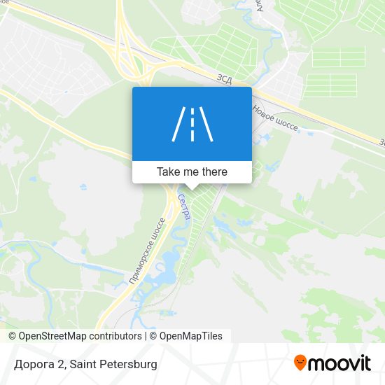 Дорога 2 map