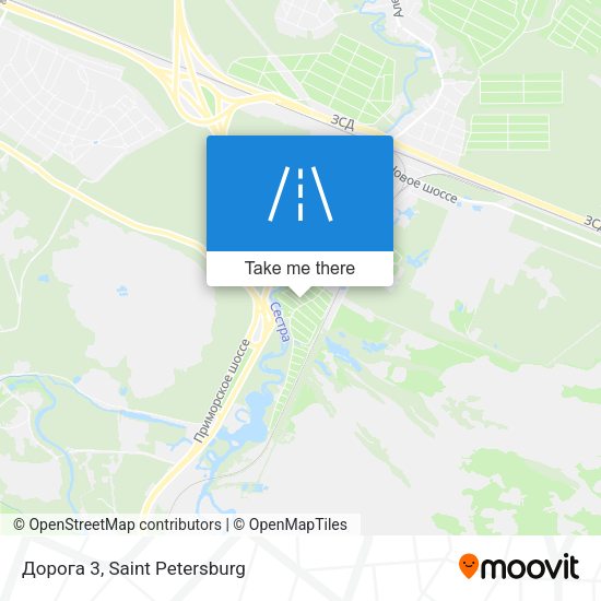 Дорога 3 map