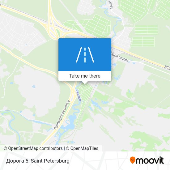 Дорога 5 map