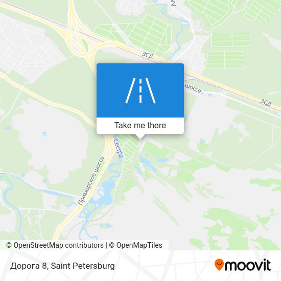 Дорога 8 map