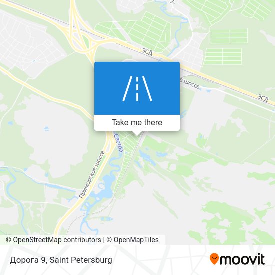 Дорога 9 map