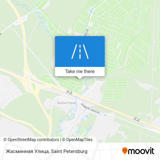 Жасминная Улица map