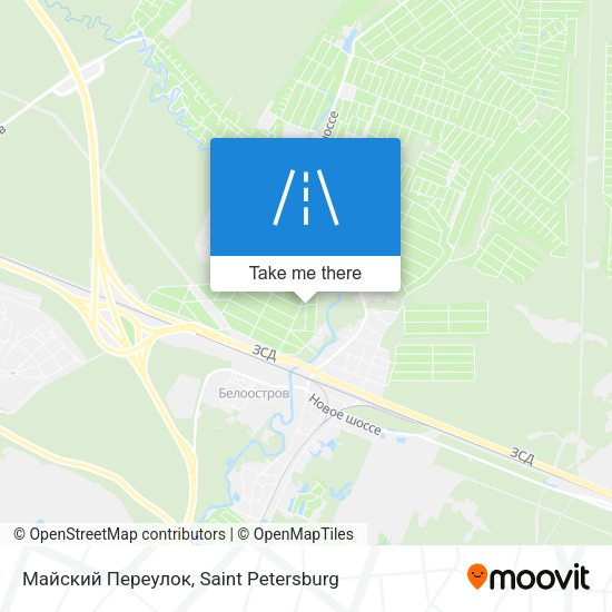 Майский Переулок map