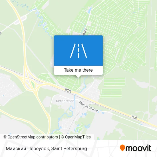 Майский Переулок map
