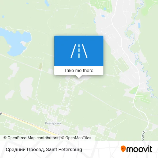 Средний Проезд map