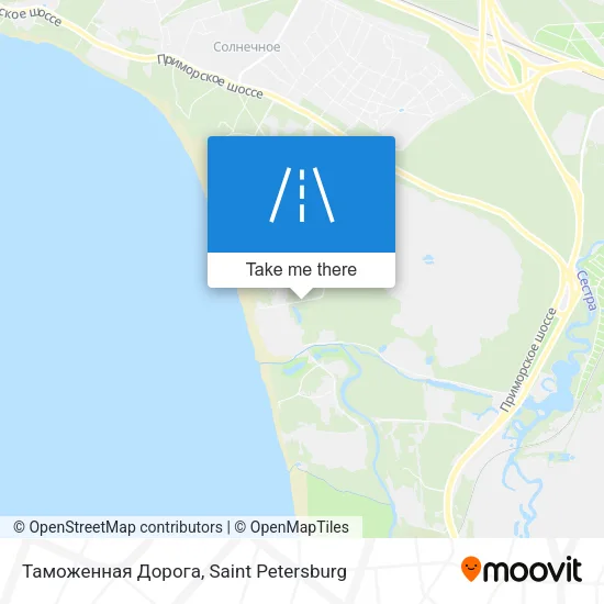 Таможенная Дорога map