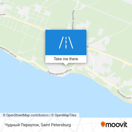 Чудный Переулок map
