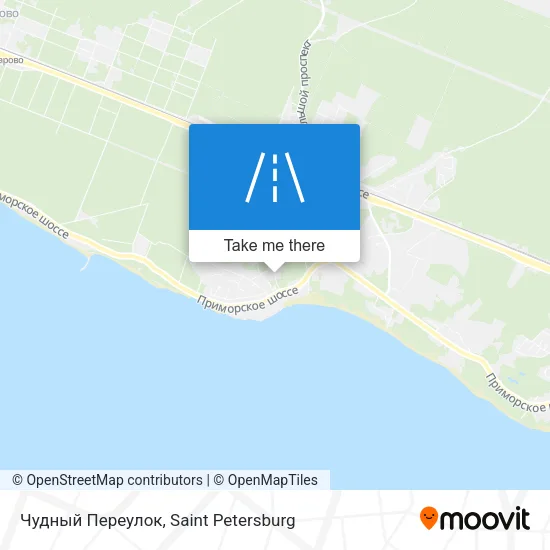 Чудный Переулок map