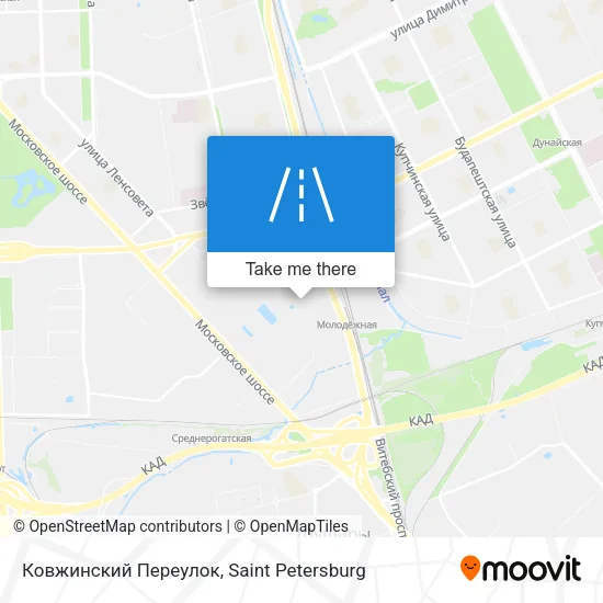 Ковжинский Переулок map