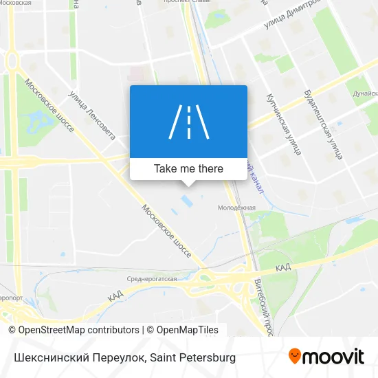 Шекснинский Переулок map