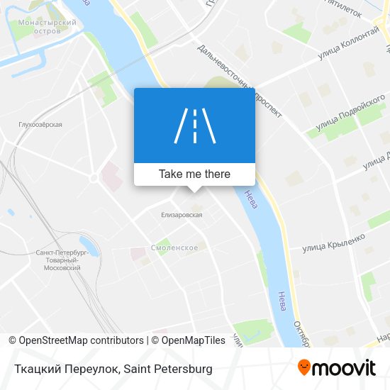 Ткацкий Переулок map