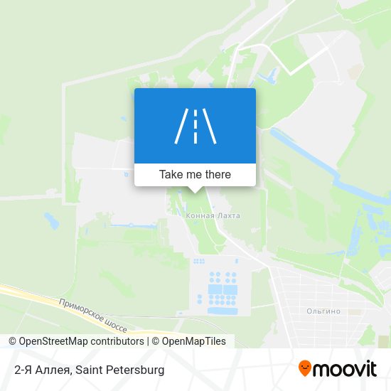 2-Я Аллея map